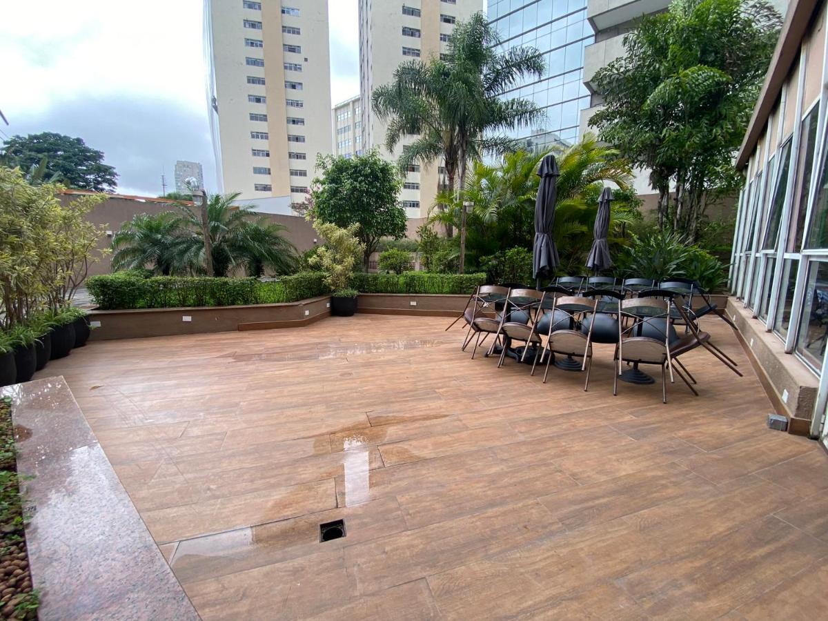 Flat Parque Do Ibirapuera - Jardins Hotel Sao Paulo Bagian luar foto