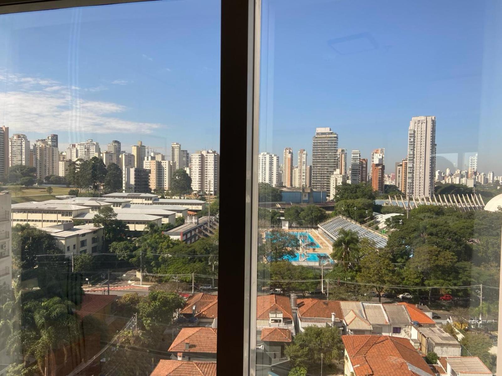 Flat Parque Do Ibirapuera - Jardins Hotel Sao Paulo Bagian luar foto